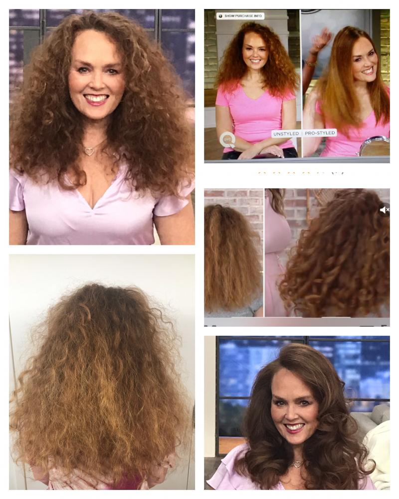 Instyler and Dyson Before and Afters 2019