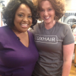 LuxHair QVC with Sherry Shepard